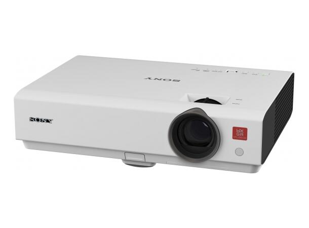 SONY VPL-DW120 projector 2600lm WXGA 2500:1 1X RGB 1X HDMI Video 